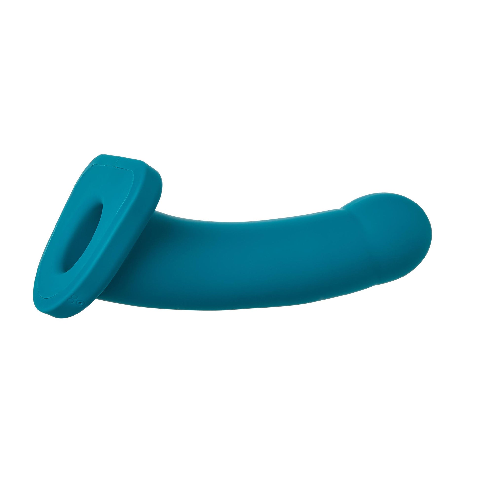 Nexus Collection - Lennox - 8 Inch Vibrating Hollow Dildo - Emerald | 646709698379 | Available at EroticWarehouse.com