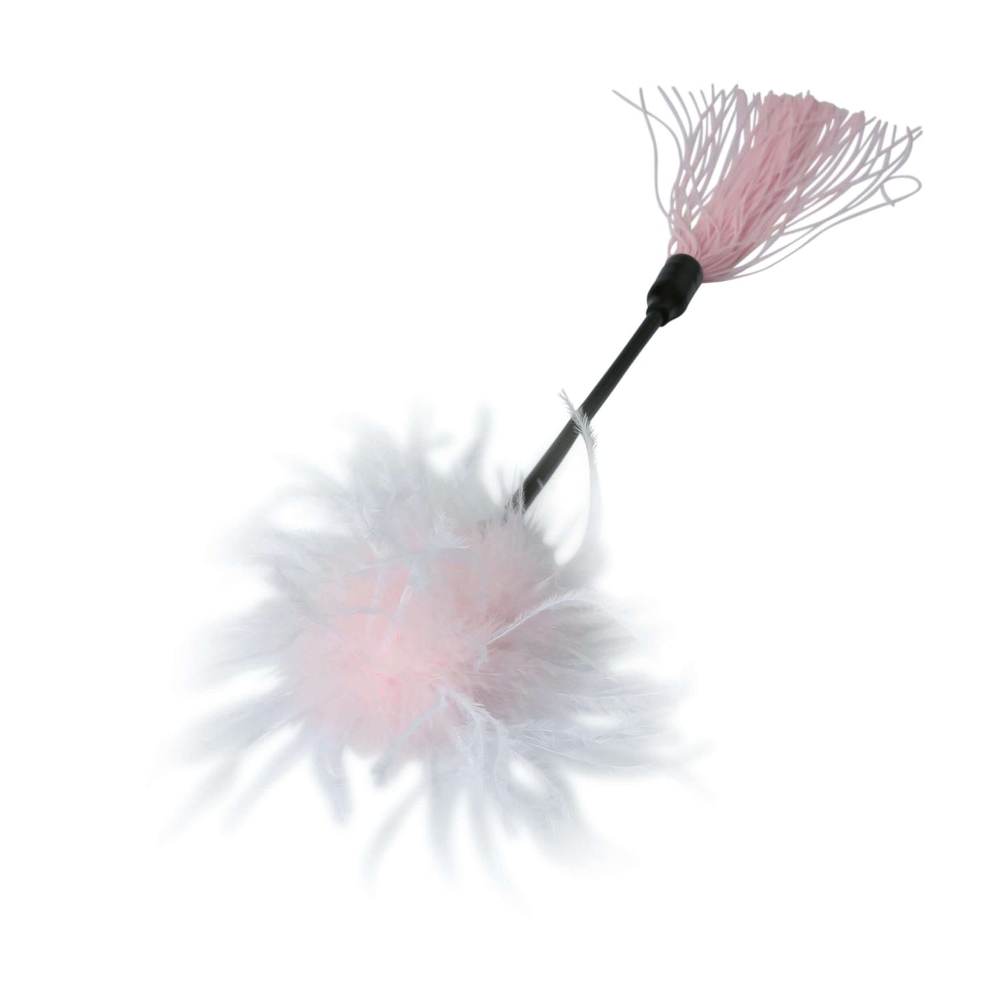 Sex and Mischief Whip and Tickle - Pink and White | 646709760250 | Available at EroticWarehouse.com