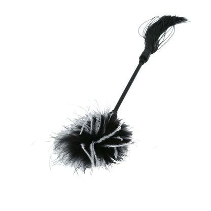 Sex and Mischief Whip and Tickler - Black | 646709760274 | Available at EroticWarehouse.com