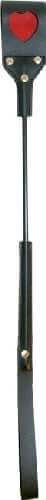 Sex and Mischief Heart Impression Paddle | 646709760403 | Available at EroticWarehouse.com