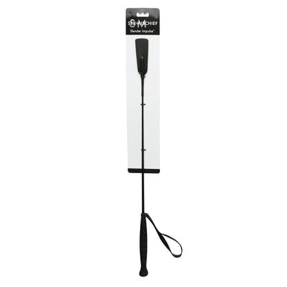 Sex and Mischief Slender Impulse Crop - Black | 646709770150 | Available at EroticWarehouse.com