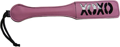 Sex and Mischief Xoxo Paddle - Pink | 646709921163 | Available at EroticWarehouse.com