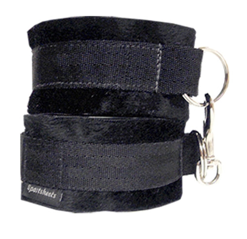 Soft Cuffs - Black | 646709930653 | Available at EroticWarehouse.com