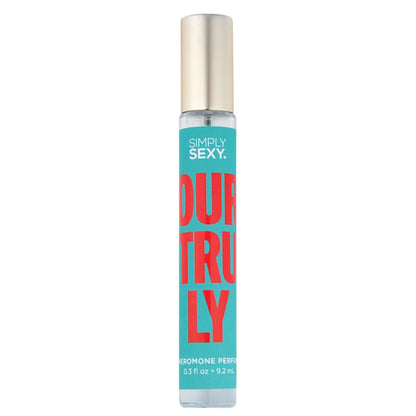 Simply Sexy Pheromone Perfume Yours Truly 0.3 Oz | 638258904322 | Available at EroticWarehouse.com
