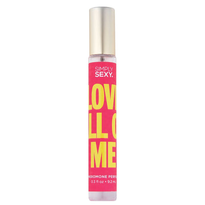 Simply Sexy Pheromone Perfume Love All of Me 0.3 Oz | 638258904360 | Available at EroticWarehouse.com