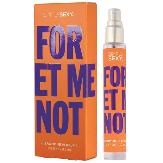 Simply Sexy Pheromone Perfume Forget Me Not 0.3 Oz | 638258904407 | Available at EroticWarehouse.com