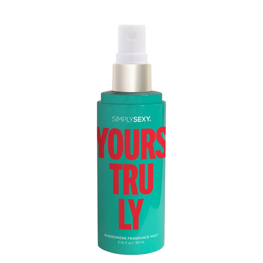 Yours Truly - Pheromone Fragrance Mists 3.35 Oz | 638258904988 | Available at EroticWarehouse.com
