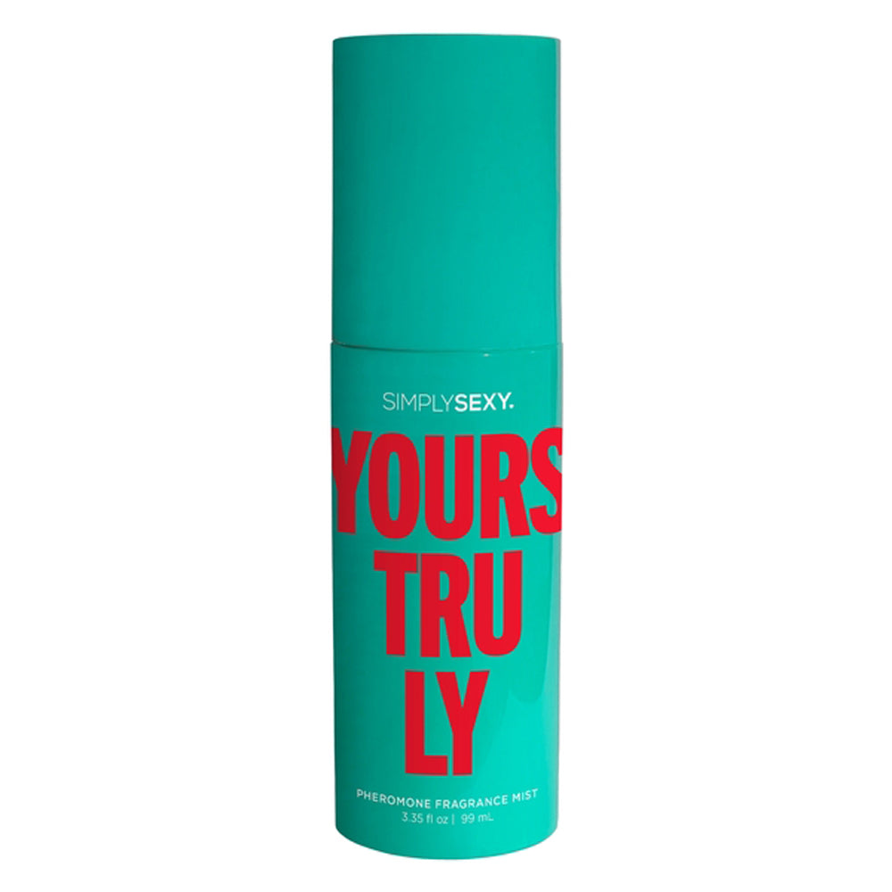 Yours Truly - Pheromone Fragrance Mists 3.35 Oz | 638258904988 | Available at EroticWarehouse.com