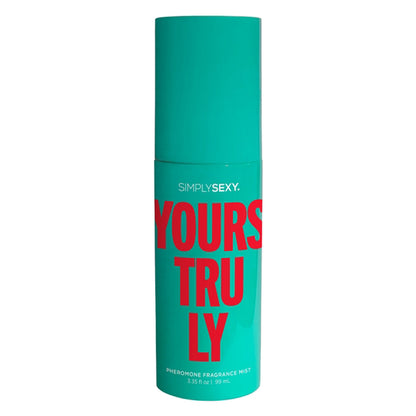 Yours Truly - Pheromone Fragrance Mists 3.35 Oz | 638258904988 | Available at EroticWarehouse.com