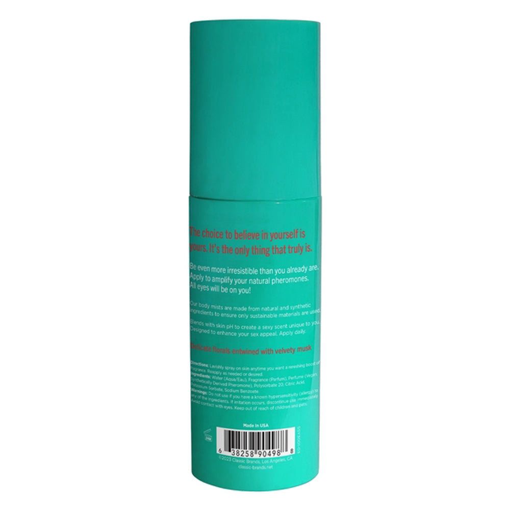 Yours Truly - Pheromone Fragrance Mists 3.35 Oz | 638258904988 | Available at EroticWarehouse.com