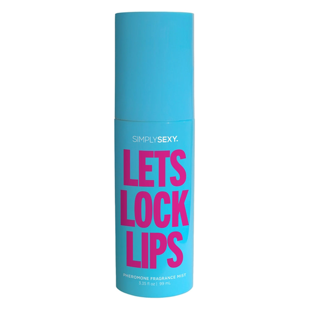Lets Lock Lips - Pheromone Fragrance Mists 3.35 Oz | 638258904995 | Available at EroticWarehouse.com