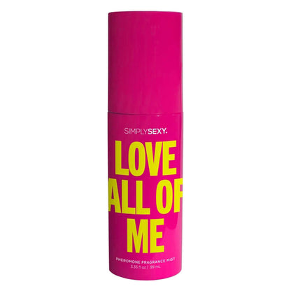 Love All of Me - Pheromone Fragrance Mists 3.35 Oz | 638258905008 | Available at EroticWarehouse.com