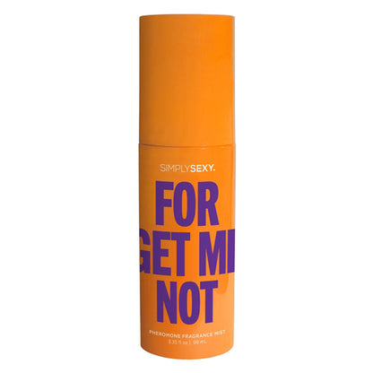 Forget Me Not - Pheromone Fragrance Mists 3.35 Oz | 638258905022 | Available at EroticWarehouse.com
