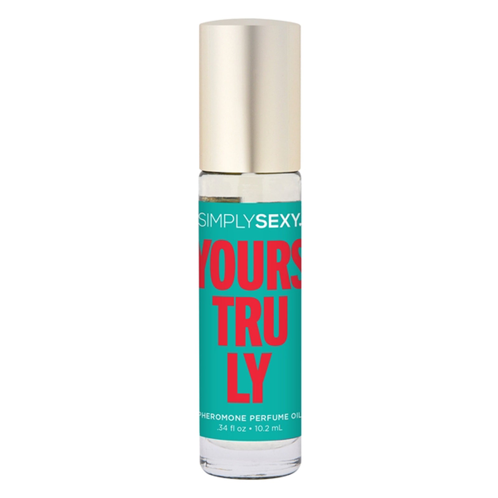 Simply Sexy Pheromone Perfume Oil Yours Truly Roll on .34 Oz | 638258905503 | Available at EroticWarehouse.com
