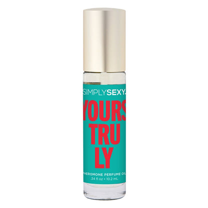 Simply Sexy Pheromone Perfume Oil Yours Truly Roll on .34 Oz | 638258905503 | Available at EroticWarehouse.com