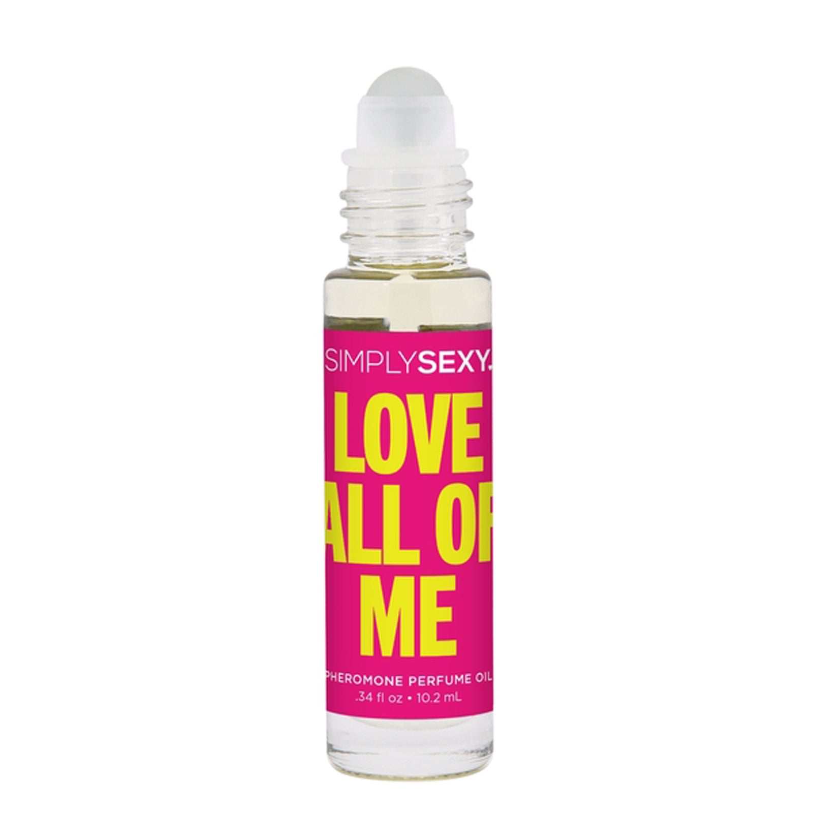 Simply Sexy Pheromone Perfume Oil Love All of Me Roll on .34 Oz | 638258905527 | Available at EroticWarehouse.com