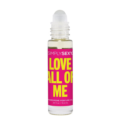 Simply Sexy Pheromone Perfume Oil Love All of Me Roll on .34 Oz | 638258905527 | Available at EroticWarehouse.com