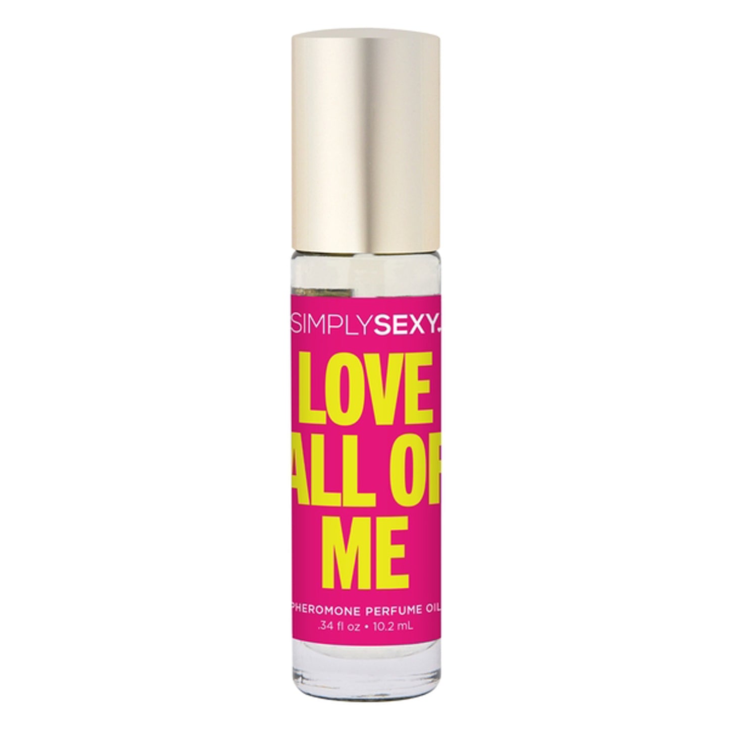 Simply Sexy Pheromone Perfume Oil Love All of Me Roll on .34 Oz | 638258905527 | Available at EroticWarehouse.com