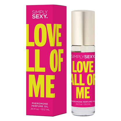 Simply Sexy Pheromone Perfume Oil Love All of Me Roll on .34 Oz | 638258905527 | Available at EroticWarehouse.com