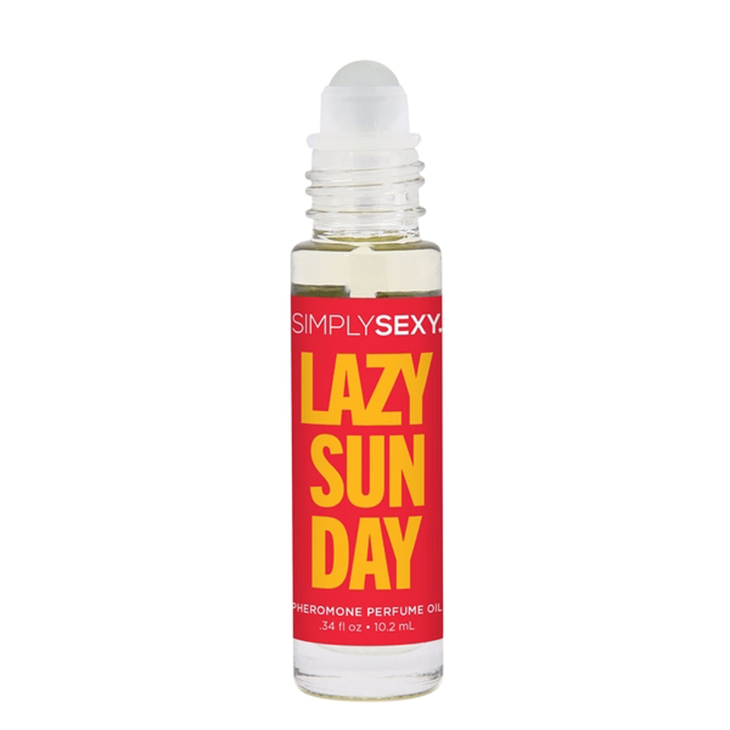 Simply Sexy Pheromone Perfume Oil Lazy Sunday Roll on .34 Oz | 638258905534 | Available at EroticWarehouse.com