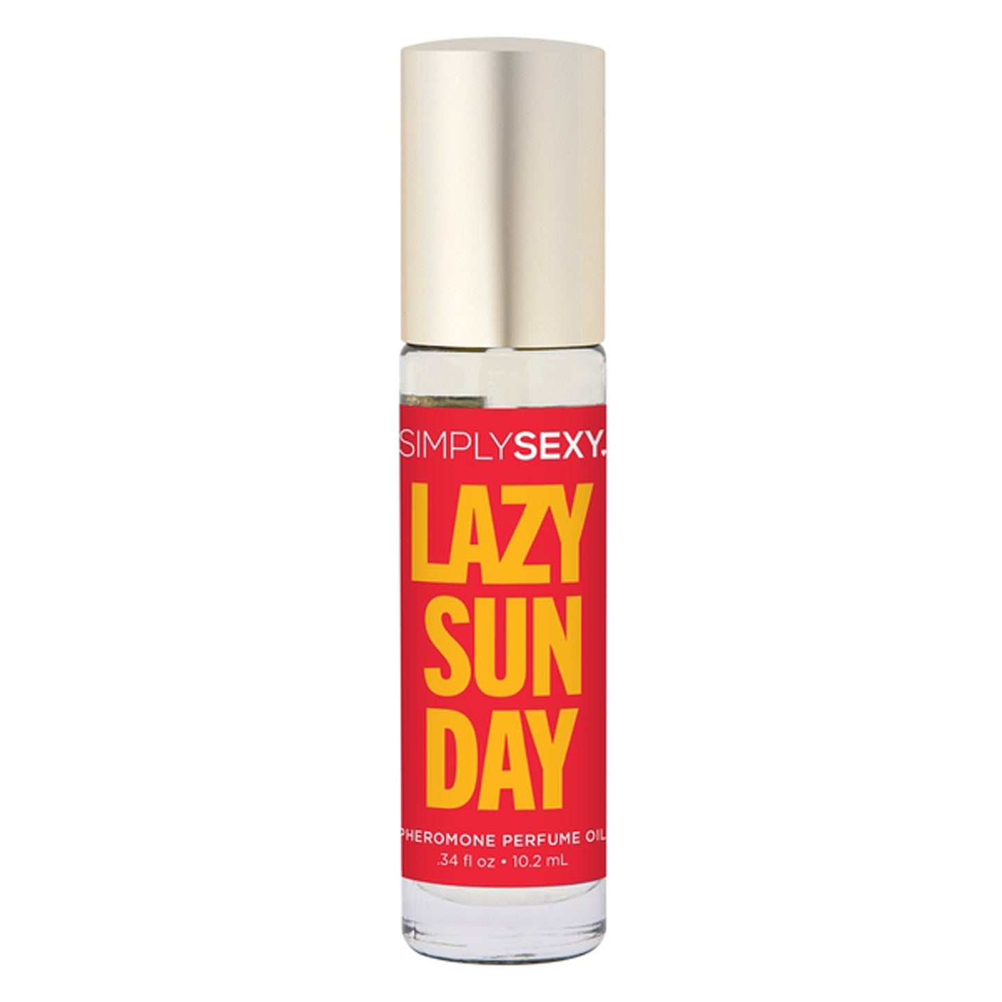 Simply Sexy Pheromone Perfume Oil Lazy Sunday Roll on .34 Oz | 638258905534 | Available at EroticWarehouse.com