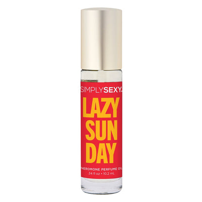 Simply Sexy Pheromone Perfume Oil Lazy Sunday Roll on .34 Oz | 638258905534 | Available at EroticWarehouse.com