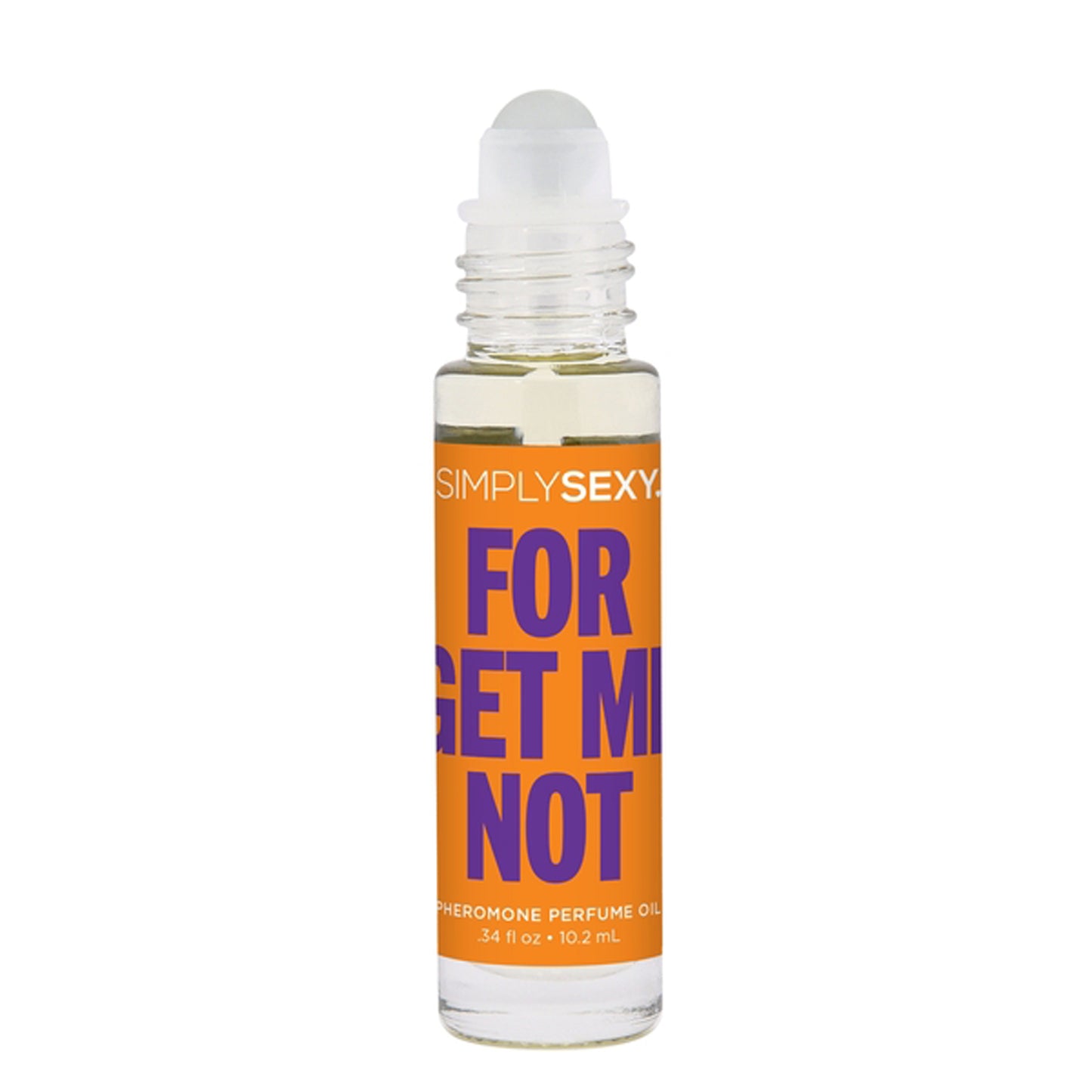 Simply Sexy Pheromone Perfume Oil Forget Me Not Roll on .34 Oz | 638258905541 | Available at EroticWarehouse.com