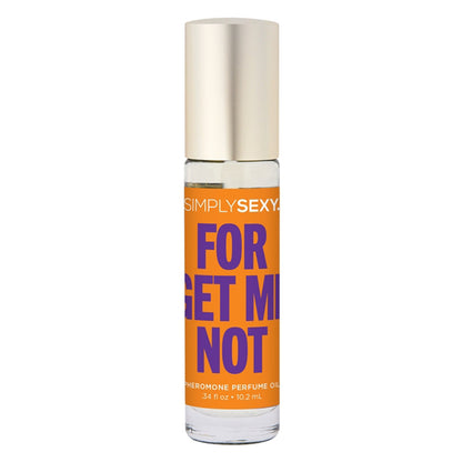 Simply Sexy Pheromone Perfume Oil Forget Me Not Roll on .34 Oz | 638258905541 | Available at EroticWarehouse.com