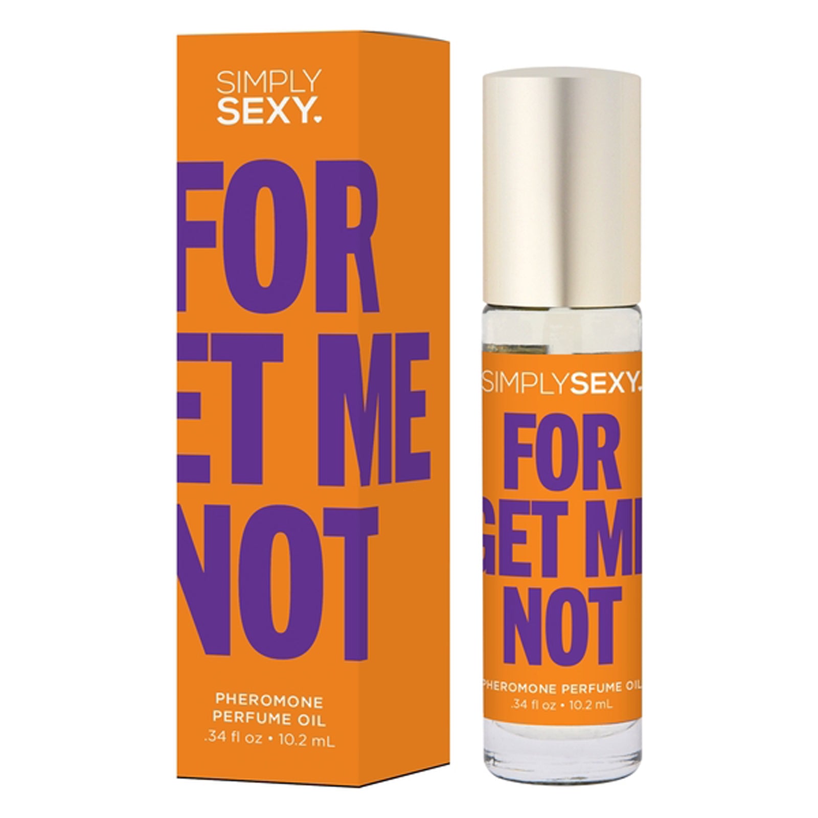 Simply Sexy Pheromone Perfume Oil Forget Me Not Roll on .34 Oz | 638258905541 | Available at EroticWarehouse.com