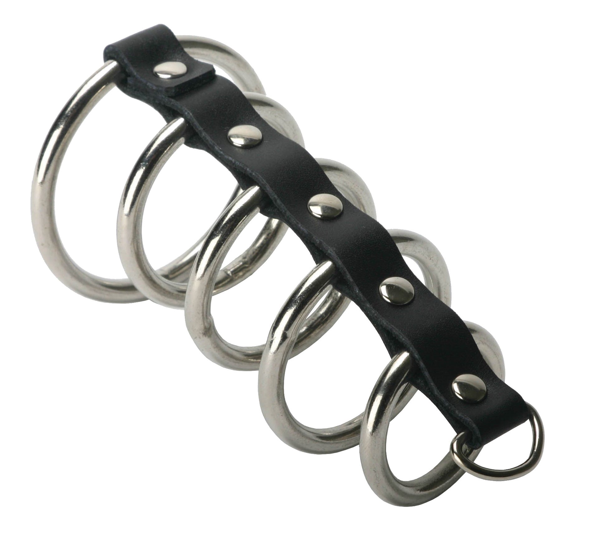 5 Ring Chastity Device | 848518023841 | Available at EroticWarehouse.com