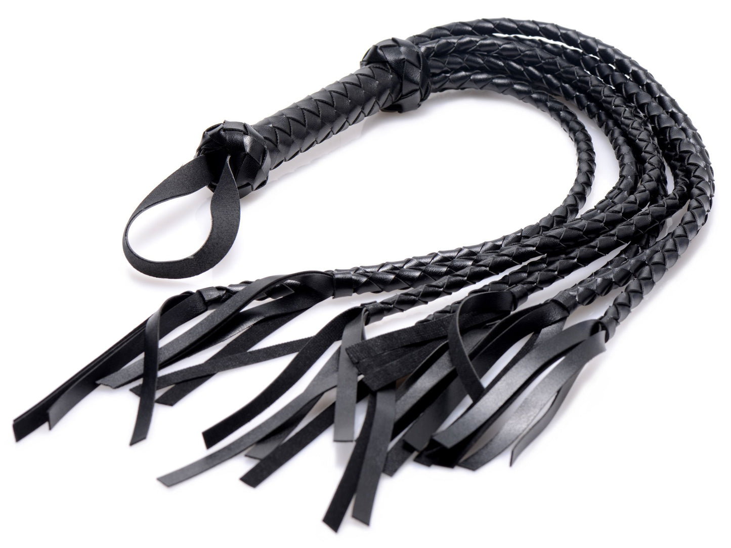 8 Tail Braided Flogger | 848518023926 | Available at EroticWarehouse.com