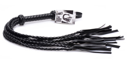 8 Tail Braided Flogger | 848518023926 | Available at EroticWarehouse.com