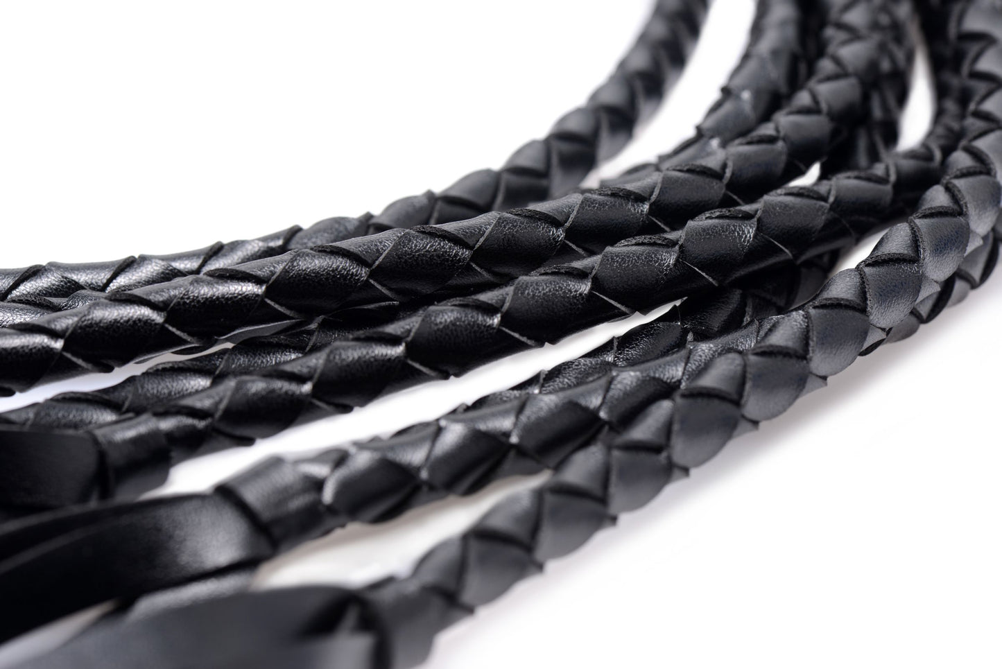 8 Tail Braided Flogger | 848518023926 | Available at EroticWarehouse.com