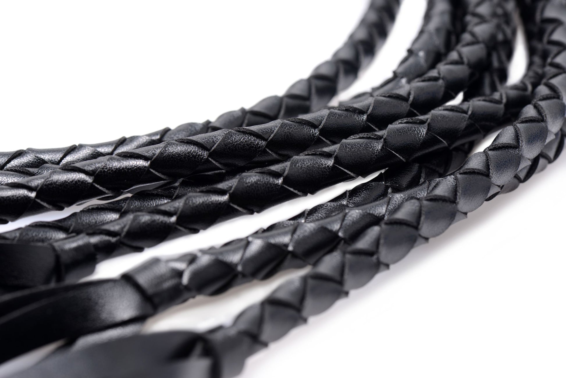 8 Tail Braided Flogger | 848518023926 | Available at EroticWarehouse.com