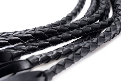 8 Tail Braided Flogger | 848518023926 | Available at EroticWarehouse.com