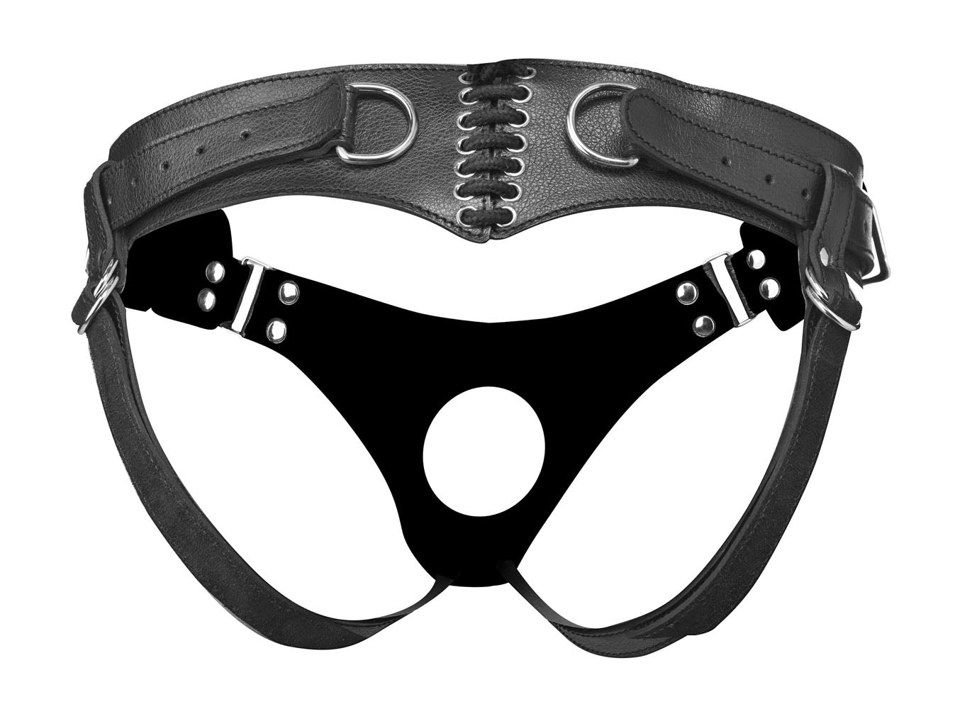 Bodice Corset Style Strap-on Harness | 848518020611 | Available at EroticWarehouse.com