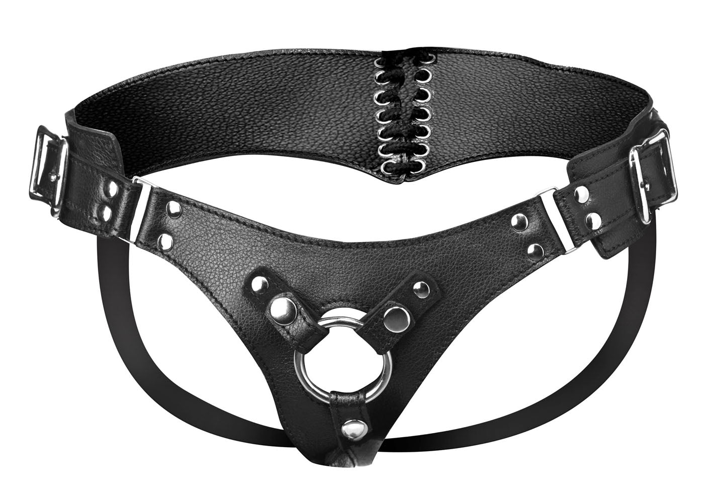 Bodice Corset Style Strap-on Harness | 848518020611 | Available at EroticWarehouse.com