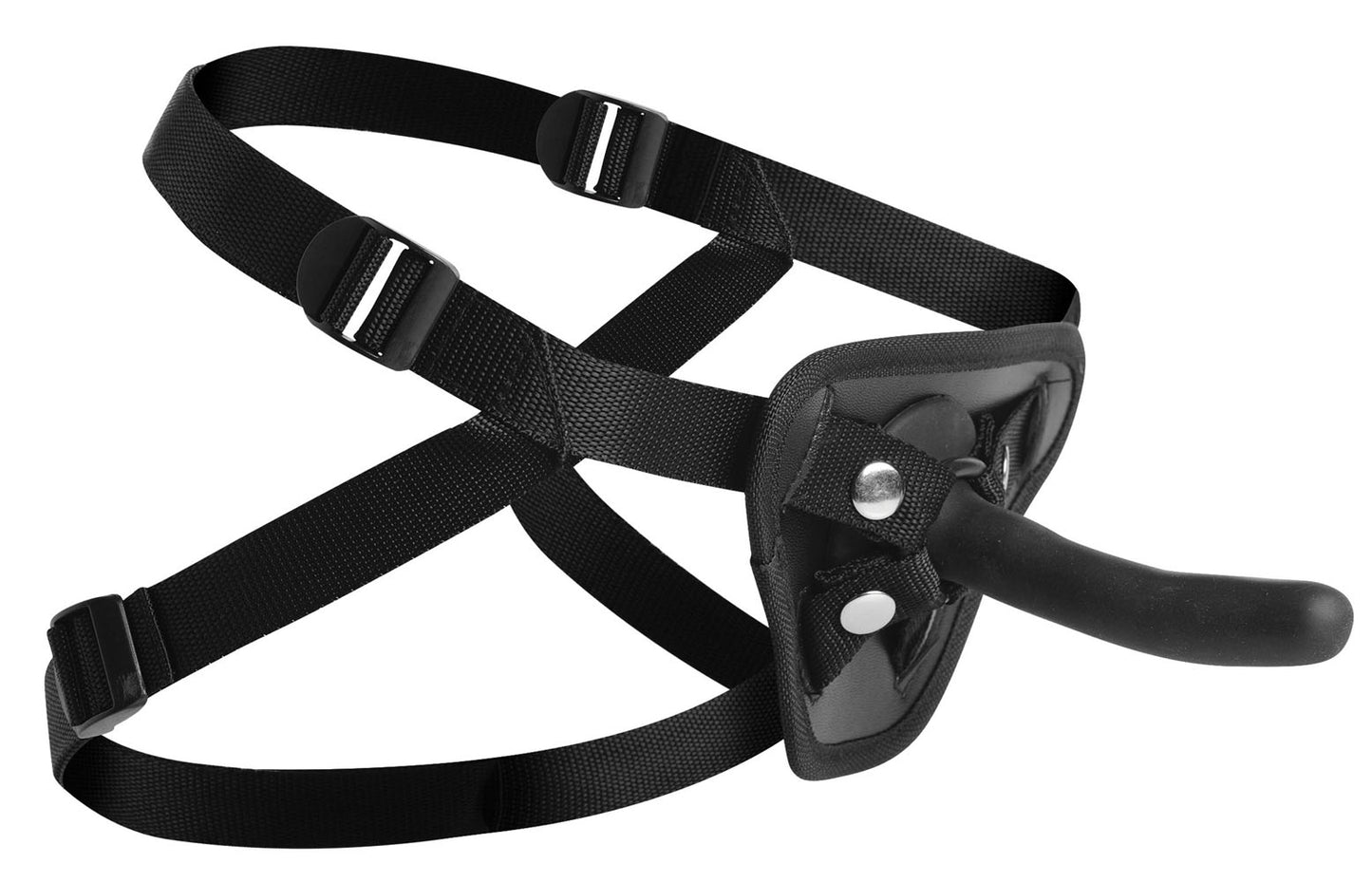 Pegged - Pegging Dildo With Harness - Black | 848518025685 | Available at EroticWarehouse.com
