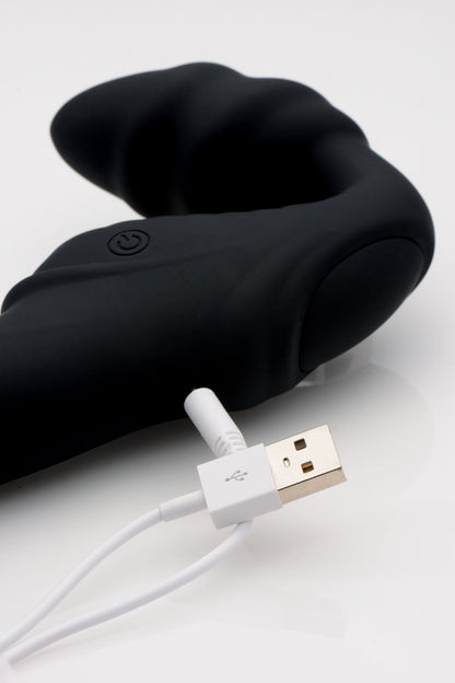 Pro Rider 9x Vibrating Silicone Strapless Strap on With Remote Control | 848518031754 | Available at EroticWarehouse.com