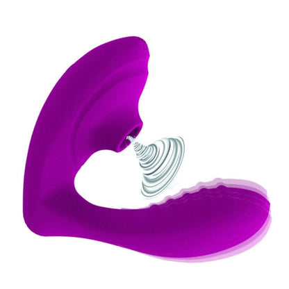 Voodoo Beso Plus - Purple | 812024032758 | Available at EroticWarehouse.com