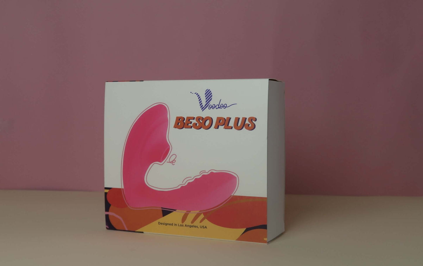 Voodoo Beso Plus - Pink | 812024032765 | Available at EroticWarehouse.com