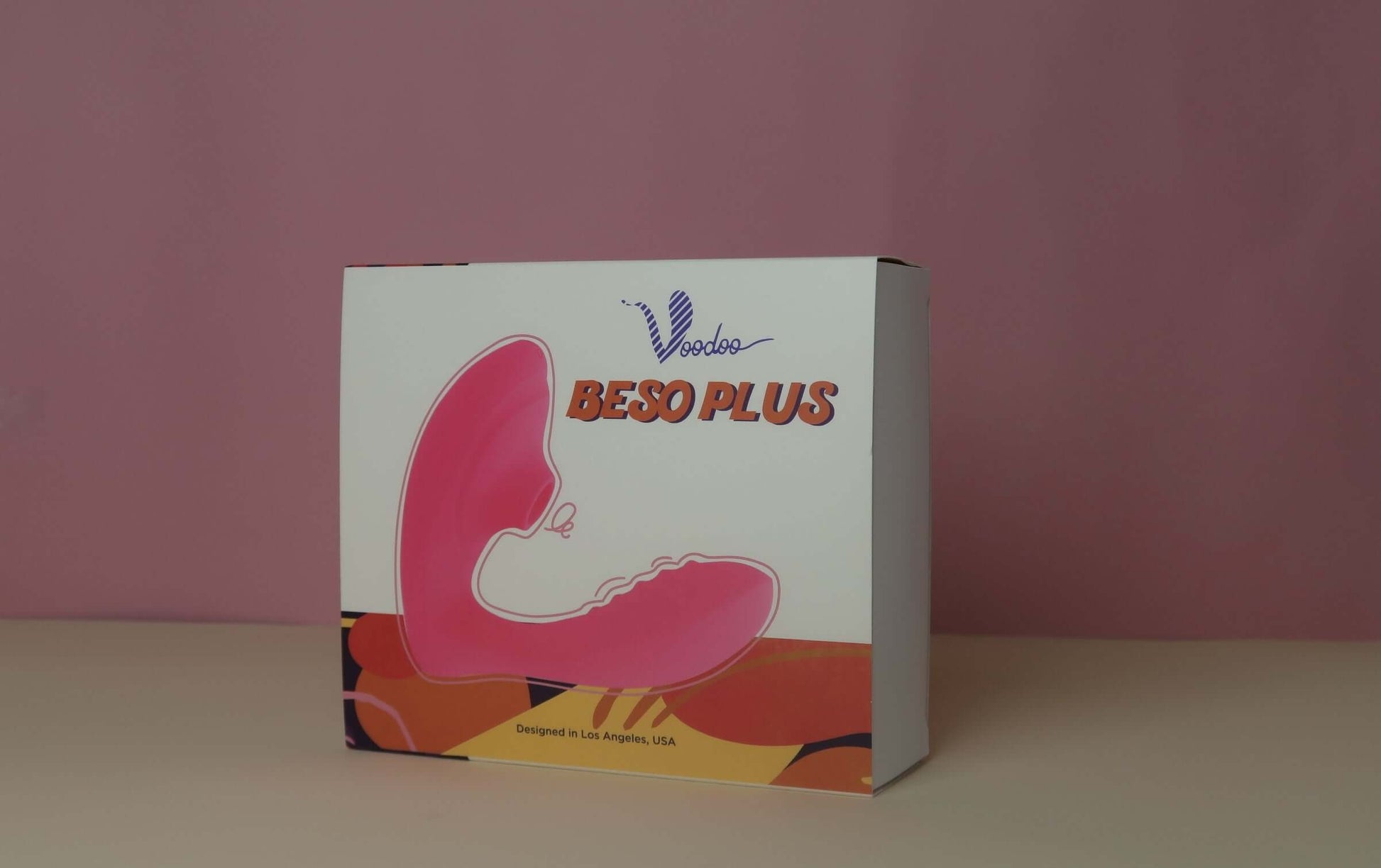 Voodoo Beso Plus - Pink | 812024032765 | Available at EroticWarehouse.com