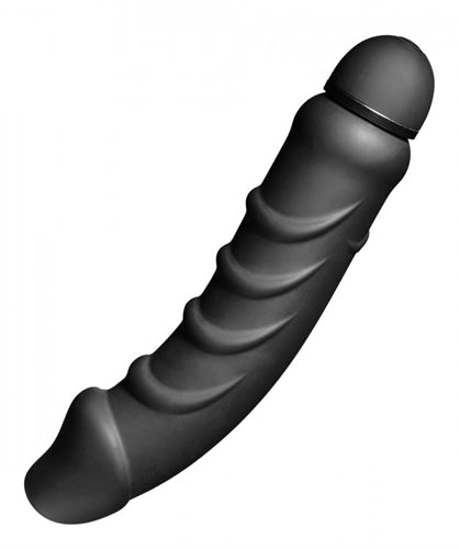 Tom of Finland 5 Speed Silicone Vibe | 848518017703 | Available at EroticWarehouse.com