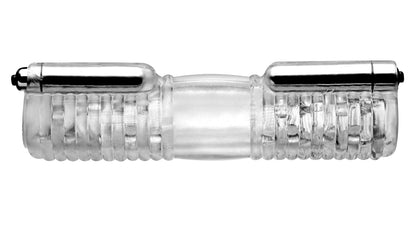 Tom of Finland Head to Head Vibrating Sleeve | 848518019103 | Available at EroticWarehouse.com