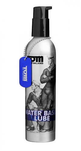Tom of Finland Water Based Lube 8 Oz | 848518017796 | Available at EroticWarehouse.com