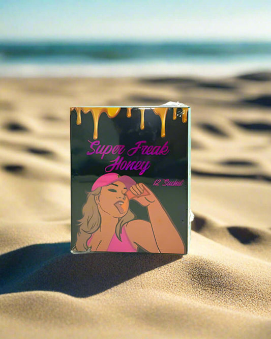 Super Freak Love Honey for Women 12 Pack | 654894120100 | Available at EroticWarehouse.com