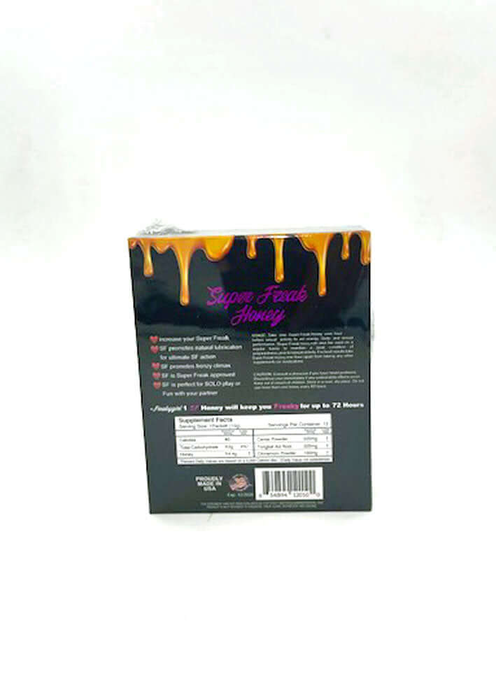 Super Freak Love Honey for Women 12 Pack | 654894120100 | Available at EroticWarehouse.com