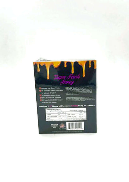 Super Freak Love Honey for Women 12 Pack | 654894120100 | Available at EroticWarehouse.com