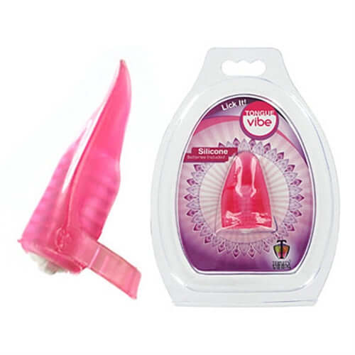 Lick It Tongue Vibe - Pink | 811847014590 | Available at EroticWarehouse.com