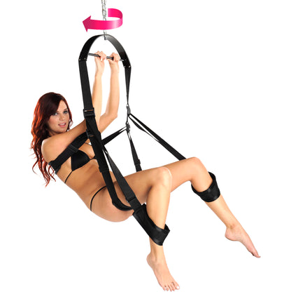 360 Degree Spinning Sex Swing | 811847015979 | Available at EroticWarehouse.com